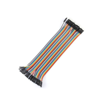 Amass (genuine) 40pcs 20cm Male To Female Color Breadboard Cable Jump Wire Jumper