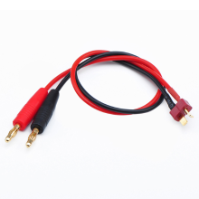 Amass T Plug Connector 16awg 30cm Charging Cable Wire