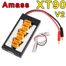 Amass V2 Xt90 Plug Lipo Parallel Charger Board Pl8 Balance Cable