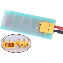 Amass XT30PW 30A Lage temperatuurstijging brandvertragende plug