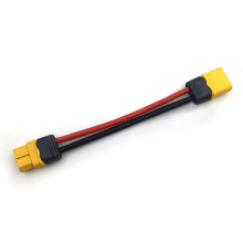 AMASS XT60 Plug Extension Wire Cable Mannelijk Vrouwelijk Voor ISDT Lader