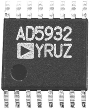 Analog Devices AD5263BRUZ20 Data acquisition IC   digitale potentiometer Tube