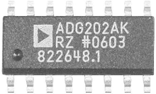 Analog Devices AD8604ARZ Lineaire IC   operiational amplifier, buffer amplifier Tube
