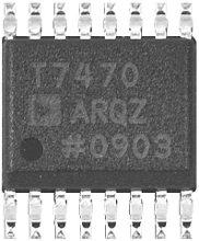Analog Devices ADUM1447ARQZ Lineaire IC   digitale isolator Tube