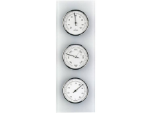 Analoog Weerstation Tfa 120 X 35 X 340 Mm 20.3020.02 Voorspelling Voor=12 Tot 24 Uur