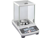 Analyse Weegschaal Kern Abs 220 4n Weegbereik (max.) 220 G Resolutie 0.2 Mg Zilver