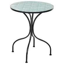 ANAPO   Bistrotafel   Zwart   IJzer
