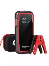 Andeman Auto Jumpstarter 3000A Piek 20000mAh Auto Batterijlader Power Bank Snelle Oplaadfunctie Type C Poorten