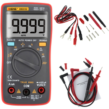Aneng An8008 True Rms Wave Output Digital Multimeter 9999 Counts Backlight Ac Dc Current Voltage Resistance Frequency Capacitance Square Wave Output