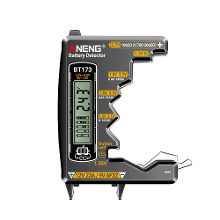 ANENG BT173 Batterijtester Digitale Weergave Multi Type Compatibiliteit Geen Stroomvereist Lichtgewicht ABS Materiaal Un