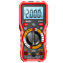 ANENG SZ302 Digitale Multimeter AC/DC Votage Stroom Automatische Tester NCV Detector Weerstand Ohm Ampèremeter Capacitei