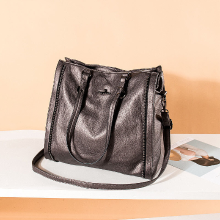 Angel Kiss Dames PU leer Vintage 13,3 inch laptoptas Multi draagtas Crossbody tas Schoudertas Tote