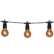 Anna's Collection Lichtsnoer   10 bollen lampjes   10 meter   klassiek warm wit   buiten   tuinverlichting