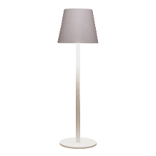 Anna's Collection Portable tafellamp Ambiance   wit   27 cm   aanraaksensor   draadloos/oplaadbaar USB   binnen/buiten