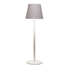 Anna's Collection Portable tafellamp Ambiance   wit   37 cm   aanraaksensor   draadloos/oplaadbaar USB   binnen/buiten