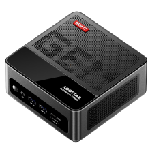 AOOSTAR GEM12 AMD R9 6900HX Mini PC Acht core 16 draad 16GB DDR5+512GB SSD 32GB DDR5+1TB SSD 4K Quad scherm uitgang WIFI