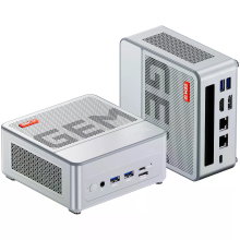 AOOSTAR GEM12 Plus Mini PC Intel Kern i9 13900H 14 Kern 20 Draadtot 5.4GHz 16GB/32GB DDR5 RAM 512GB/1TB SSD Windows 11