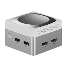 AOOSTAR T8 Intel Alder Lake N100 Mini PC MAX 3,40 GHz 12GB LPDDR5 RAM 256GB 512GB 1TB SSD Windows 11 4K Dual Display Min