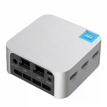 AOOSTAR T8 Plus Intel Alder Lake N100 MAX 3,40 GHz Mini PC 16GB RAM 1TB SSD Windows 11 Drievoudige Weergave Mini Compute