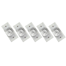 AOQDQDQD 3V SMD lampkralen met optische lensfilter voor reparatie van 32 65 inch LED tv's