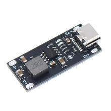 AOQDQDQD Type C USB Invoer 3A Hoog stroom Polymer Ternaire Lithium Batterij Laadplaat 5V 4.2V