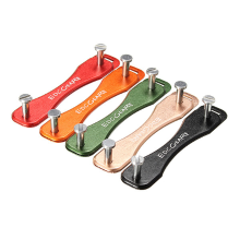 Aotddor® Aluminum Portable Key Clip Holder Keychain Edc Tool   5 Colors