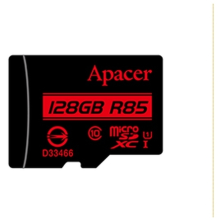 Apacer Microsd128gb +1ad Cl10uhs I R85 Apa