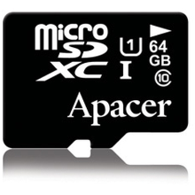 Apacer Microsd16gb +1ad Cl10uhs I Apa