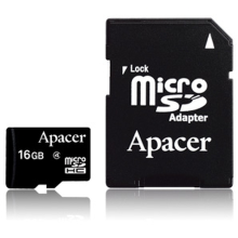 Apacer Microsd16gb Cl4 Sdhc Apa