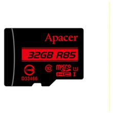 Apacer Microsd32gb +1ad Cl10uhs I R85 Apa