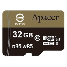 Apacer Microsd32gb 95/85 +1ad Cl10uhs I Apa