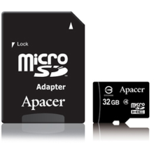 Apacer Microsd32gb Cl4 Sdhc Apa