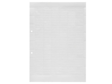 Apparaatcodering Multicard Weidmã¼ller Eso 5 Poly.Weiss A4 Bog. 1670370000 Wit 10 Stuks