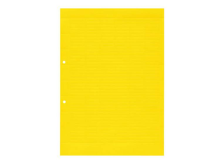 Apparaatcodering Multicard Weidmã¼ller Eso 7 Poly.Gelb A4 Bog. 1670400000 Geel 10 Stuks