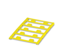 Apparaatmarkering Montagemethode: Plakken Markeringsvlak: 11 X 9 Mm Geschikt Voor Serie Universeel Gebruik Geel Phoenix Contact Uc Emlp (11x9) Ye 0822602