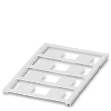 Apparaatmarkering Montagemethode: Plakken Markeringsvlak: 17 X 15 Mm Geschikt Voor Serie Apparatuur En Schakelapparatuur Wit Phoenix Contact Uc Emp (17x15)