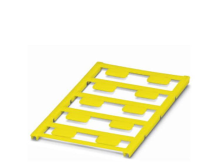 Apparaatmarkering Montagemethode: Plakken Markeringsvlak: 17 X 9 Mm Geschikt Voor Serie Universeel Gebruik Geel Phoenix Contact Uc Emlp (17x9) Ye 0822628