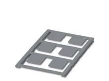 Apparaatmarkering Montagemethode: Plakken Markeringsvlak: 22 X 22 Mm Geschikt Voor Serie Universeel Gebruik Zilver Phoenix Contact Uc Emlp (22x22) Sr 0825465