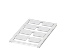 Apparaatmarkering Montagemethode: Plakken Markeringsvlak: 27 X 12.50 Mm Geschikt Voor Serie Universeel Gebruik Wit Phoenix Contact Uc Emlp (27x12,5) 0825469