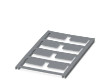 Apparaatmarkering Montagemethode: Plakken Markeringsvlak: 27 X 12.50 Mm Geschikt Voor Serie Universeel Gebruik Zilver Phoenix Contact Uc Emlp (27x12,5) Sr