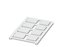 Apparaatmarkering Montagemethode: Plakken Markeringsvlak: 27 X 18 Mm Geschikt Voor Serie Universeel Gebruik Wit Phoenix Contact Uc Emlp (27x18) 0825475 Aantal