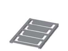 Apparaatmarkering Montagemethode: Plakken Markeringsvlak: 49 X 15 Mm Geschikt Voor Serie Universeel Gebruik Zilver Phoenix Contact Uc Emlp (49x15) Sr 0827905