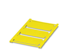 Apparaatmarkering Montagemethode: Plakken Markeringsvlak: 60 X 30 Mm Geschikt Voor Serie Universeel Gebruik Geel Phoenix Contact Uc Emlp (60x30) Ye 0822657