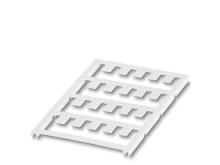 Apparaatmarkering Montagemethode: Vastklemmen Markeringsvlak: 17 X 7.50 Mm Geschikt Voor Serie Apparatuur En Schakelapparatuur Wit Phoenix Contact Uc Em