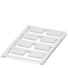 Apparaatmarkering Montagemethode: Vastklemmen Markeringsvlak: 27 X 12.50 Mm Geschikt Voor Serie Frames Wit Phoenix Contact Uc Emp (27x12,5) 0825433 Aantal