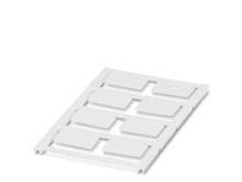 Apparaatmarkering Montagemethode: Vastklemmen Markeringsvlak: 27 X 15 Mm Geschikt Voor Serie Frames Wit Phoenix Contact Uc Emp (27x15) 0825439 Aantal