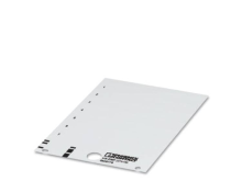 Apparaatmarkering Montagemethode: Vastklemmen Markeringsvlak: 27 X 15 Mm Geschikt Voor Serie Frames Zilver Phoenix Contact Us Emp (27x15) Sr 0828849 Aantal