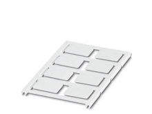 Apparaatmarkering Montagemethode: Vastklemmen Markeringsvlak: 27 X 18 Mm Geschikt Voor Serie Frames Wit Phoenix Contact Uc Emp (27x18) 0825445 Aantal