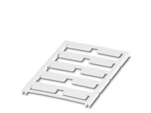 Apparaatmarkering Montagemethode: Vastklemmen Markeringsvlak: 27 X 8 Mm Geschikt Voor Serie Frames Wit Phoenix Contact Uc Emp (27x8) 0825427 Aantal