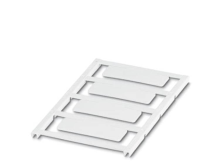 Apparaatmarkering Montagemethode: Vastklemmen Markeringsvlak: 49 X 15 Mm Geschikt Voor Serie Frames Wit Phoenix Contact Uc Emp (49x15) 0825457 Aantal